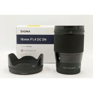 Ống kính - Lens Sigma 16mm F1.4 DC DN For Sony