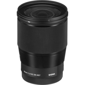 Ống kính - Lens Sigma 16mm F1.4 DC DN For Sony (Nhập Khẩu)