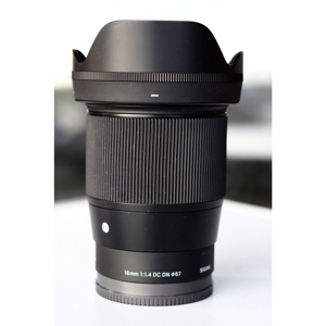 Ống kính - Lens Sigma 16mm F1.4 DC DN For Canon