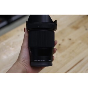 Ống kính - Lens Sigma 16mm F1.4 DC DN For Sony