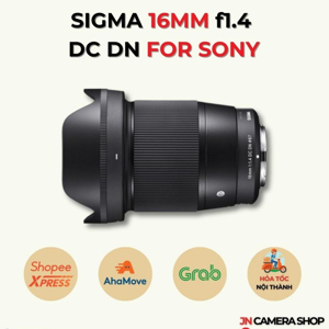 Ống kính - Lens Sigma 16mm F1.4 DC DN For Sony