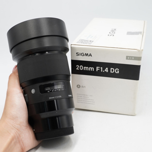 Ống kính - Lens Sigma 20mm f/1.4 DG HSM ART For Sony