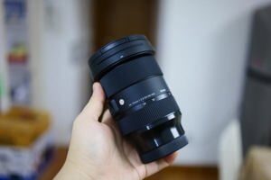 Ống kính - Lens Sigma 24-70MM F2.8 DG DN For L Mount