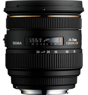 Ống kính - Lens Sigma 24-70mm F2.8 DG OS HSM Art For Nikon (Nhập Khẩu)