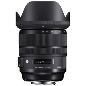 Ống kính - Lens Sigma 24-70mm F2.8 DG OS HSM Art For Canon
