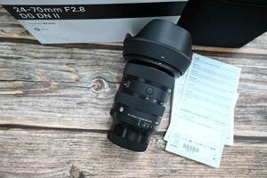 Ống kính - Lens Sigma 24-70mm F2.8 DG DN Art For Sony