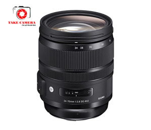 Ống kính - Lens Sigma 24-70mm F2.8 DG OS HSM Art For Nikon