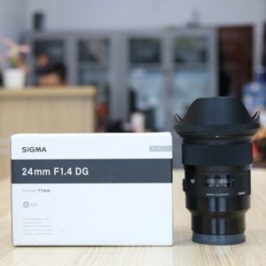 Ống kính - Lens Sigma 24mm F1.4 DG HSM Art For Sony