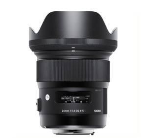 Ống kính - Lens Sigma 24mm F1.4 DG HSM Art for Nikon (Nhập Khẩu)