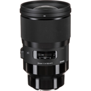Ống kính - Lens Sigma 28mm F1.4 DG HSM Art