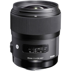 Ống kính - Lens Sigma 35mm F1.4 DG HSM Art For Canon (Nhập Khẩu)