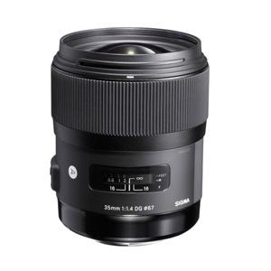 Ống kính - Lens Sigma 35mm F1.4 DG HSM Art For Nikon (Nhập Khẩu)