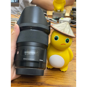 Ống kính - Lens Sigma 35mm F1.4 DG HSM Art For Canon