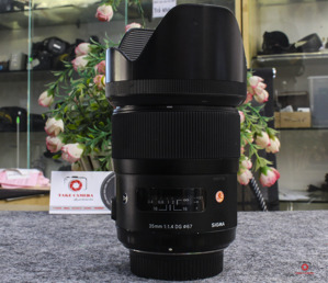 Ống kính - Lens Sigma 35mm F1.4 DG HSM Art For Nikon