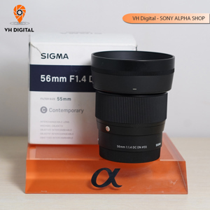 Ống kính - Lens Sigma 56mm F/1.4 DC DN For Sony E (Chính Hãng)