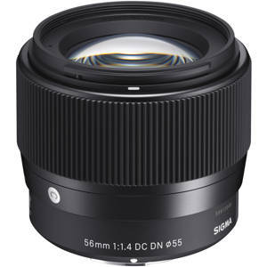 Ống kính - Lens Sigma 56mm F/1.4 DC DN For Sony E (Chính Hãng)