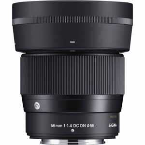 Ống kính - Lens Sigma 56mm F/1.4 DC DN For Sony E (Chính Hãng)