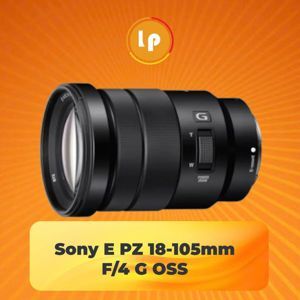 Ống kính - Lens Sony E PZ 18-105mm f/4 G OSS (SELP18105G)