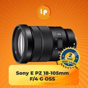 Ống kính - Lens Sony E PZ 18-105mm f/4 G OSS (SELP18105G)