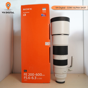 Ống kính - Lens Sony FE 200-600mm F/5.6-6.3 G OSS (SEL200600G)