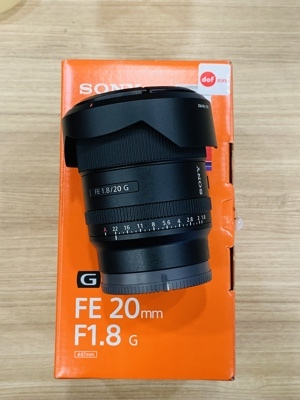 Ống kính - Lens Sony FE 20mm F1.8 G (SEL20F18)