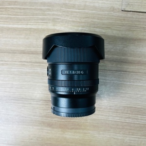 Ống kính - Lens Sony FE 20mm F1.8 G (SEL20F18)