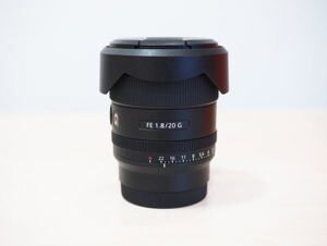 Ống kính - Lens Sony FE 20mm F1.8 G (SEL20F18)