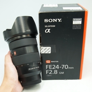 Ống kính - Lens Sony G Master FE 24-70mm F2.8 SEL2470GM