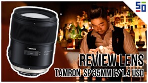 Ống kính - Lens Tamron SP 35mm F/1.4 Di USD