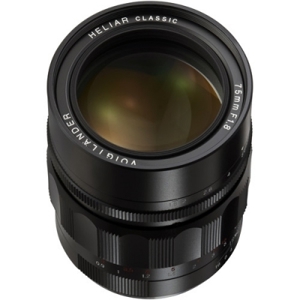 Ống kính - Lens Voigtlander HELIAR Classic 75mm F1.8