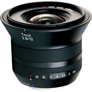 Ống kính - Lens Zeiss Touit 12mm F2.8 for Sony