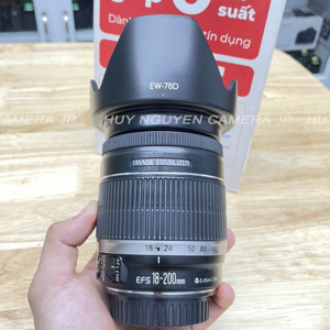 Ống kính máy ảnh Canon EF 18-200