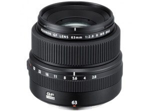 Ống kính máy Ảnh Fujifilm GF 63mm f/2.8 R WR