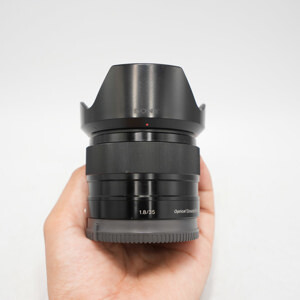 Ống kính máy ảnh Sony Lens SEL35F18 (SEL35F18//C)