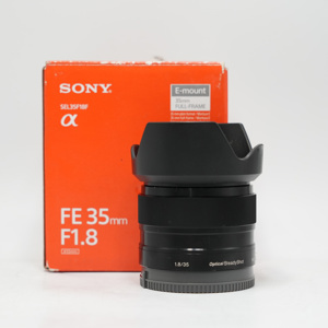 Ống kính máy ảnh Sony Lens SEL35F18 (SEL35F18//C)