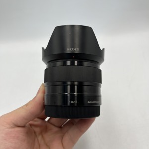 Ống kính máy ảnh Sony Lens SEL35F18 (SEL35F18//C)
