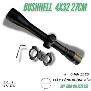 Ống kính ngắm gắn súng Bushnell 4X32