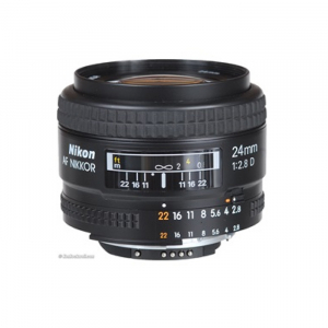 Ống kính Nikon AF Nikkor 24mm f/2.8D