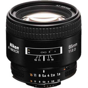 Ống kính Nikon AF Nikkor 85mm f/1.8D