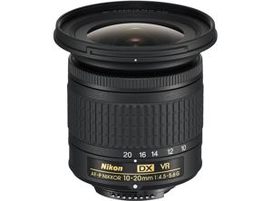 Ống kính Nikon AF-P D10-20mm F4.5-5.6G VR