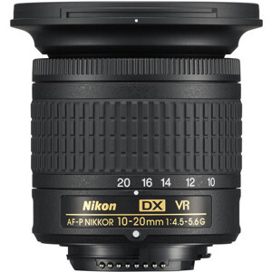 Ống kính Nikon AF-P D10-20mm F4.5-5.6G VR