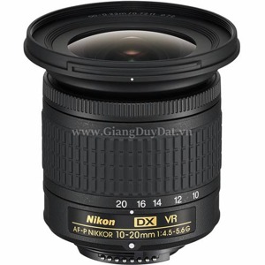 Ống kính Nikon AF-P D10-20mm F4.5-5.6G VR
