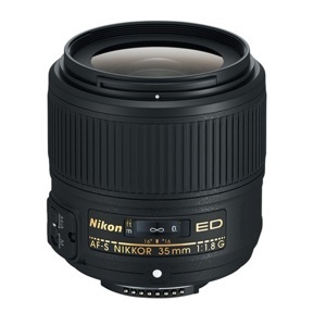 Ống kính Nikon AF-S 35mm F1.8 G ED FX - Hàng Nhập Khẩu