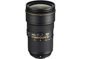 Ống kính Nikon AF-S Nikkor 24-70mm F/2.8E ED VR (Nhập Khẩu)