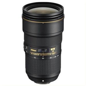 Ống kính Nikon AF-S Nikkor 24-70mm F/2.8E ED VR (Nhập Khẩu)