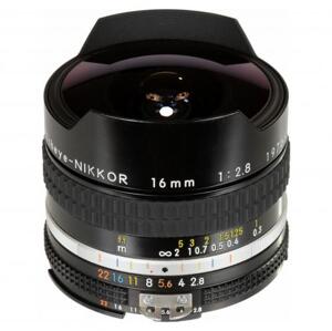 Ống kính Nikon MF Fisheye 16mm F2.8 AIS