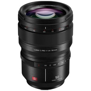 Ống kính Panasonic LUMIX S PRO 50mm F1.4