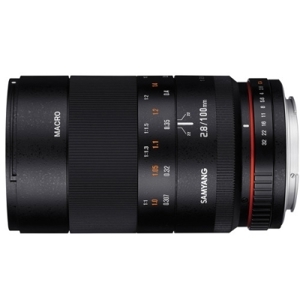 Ống kính Samyang 100mm T3.1 VDSLR ED UMC Macro