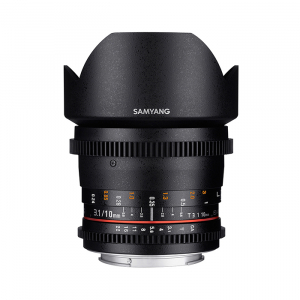 Ống kính Samyang 10mm T3.1 VDSLR II