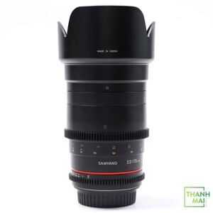 Ống kính Samyang 135mm T2.2 VDSLR ED UMC